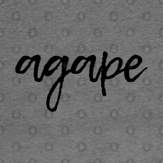 Agape Love by Move Mtns